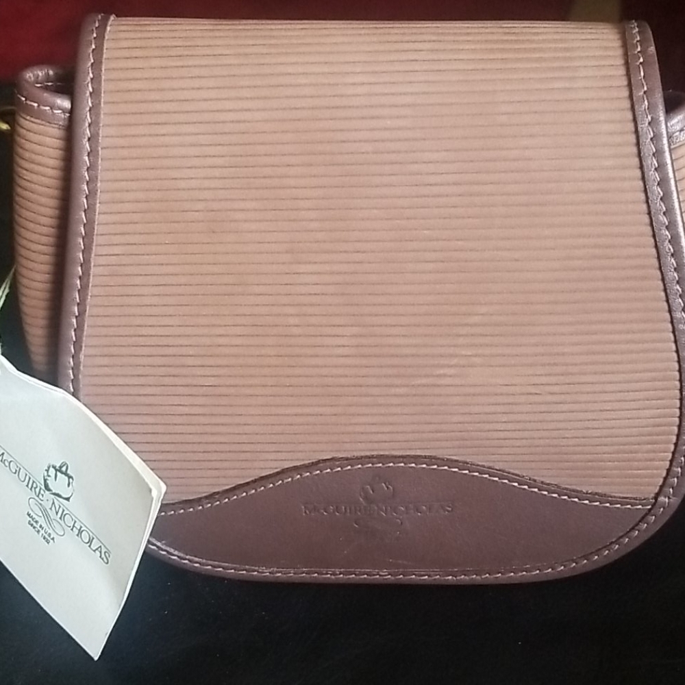 Nwt Leather Crossbody